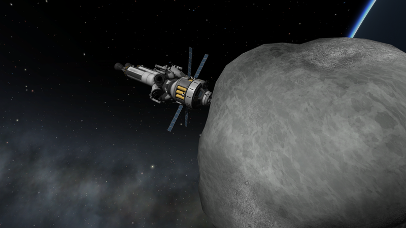 Illustration for article titled Conduct the Asteroid Redirect Mission from the comfort of your computer